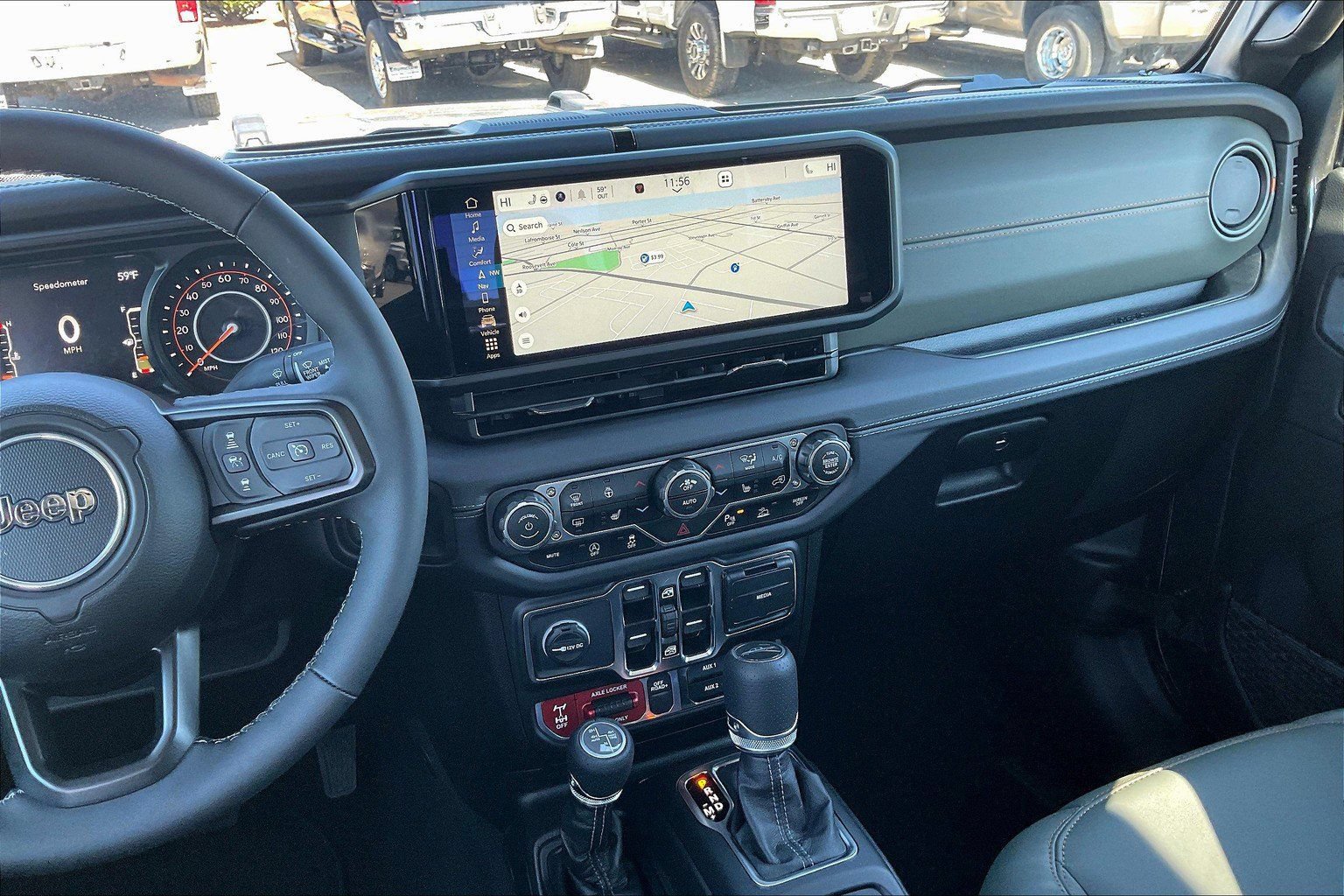 New 2025 Jeep Gladiator Mojave AWD/4WD image 8