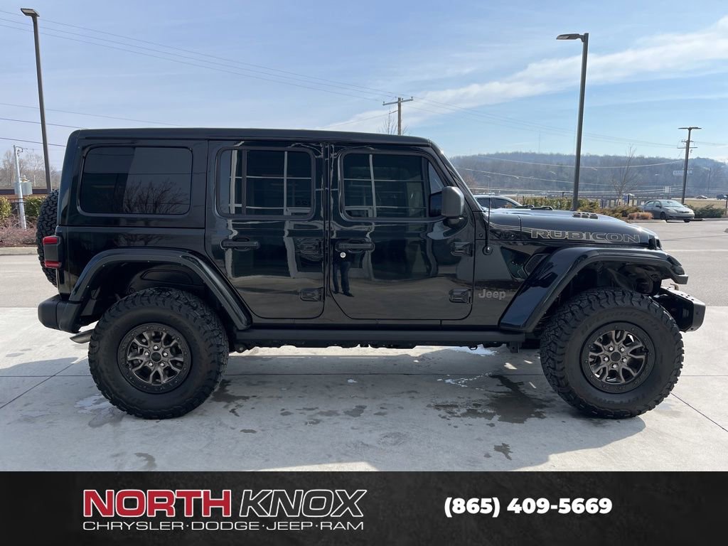 Used 2023 Jeep Wrangler Rubicon 392 w/ Trailer Tow Package image 20
