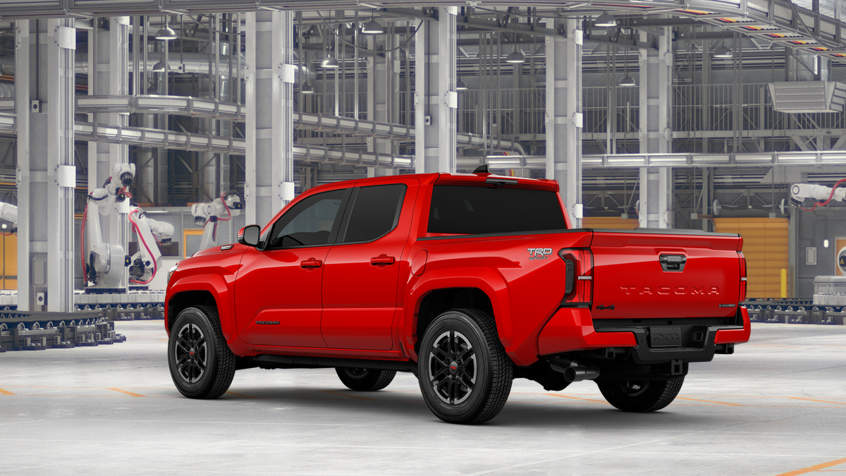 New 2026 Toyota Tacoma TRD Sport AWD/4WD image 8