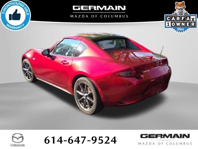 Used 2019 MAZDA MX-5 Miata RF Grand Touring RWD image 7
