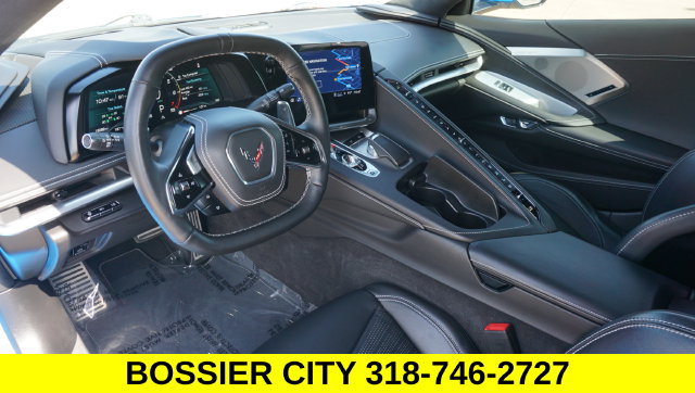 Certified 2023 Chevrolet Corvette Stingray Premium Cpe w/ Z51 Performance Package RWD image 9