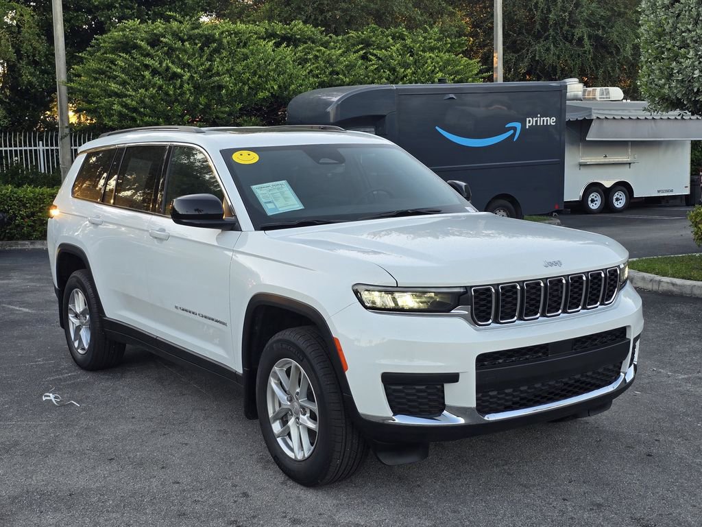 Used 2025 Jeep Grand Cherokee L Laredo video 2