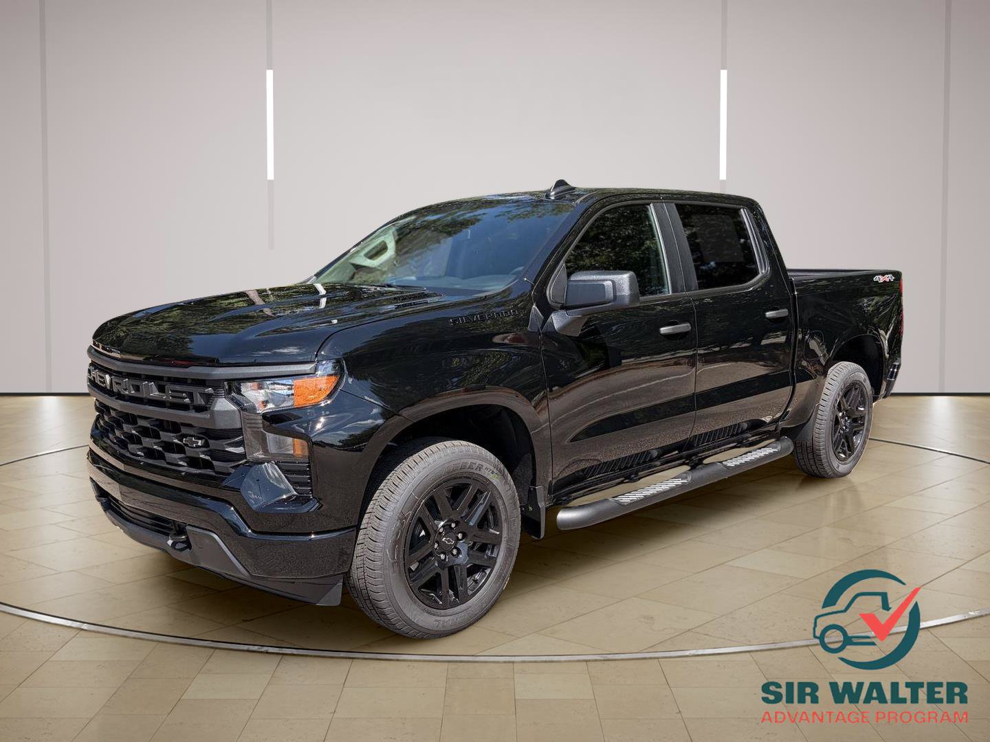 New 2026 Chevrolet Silverado 1500 Custom w/ LPO, Dark Essentials Package