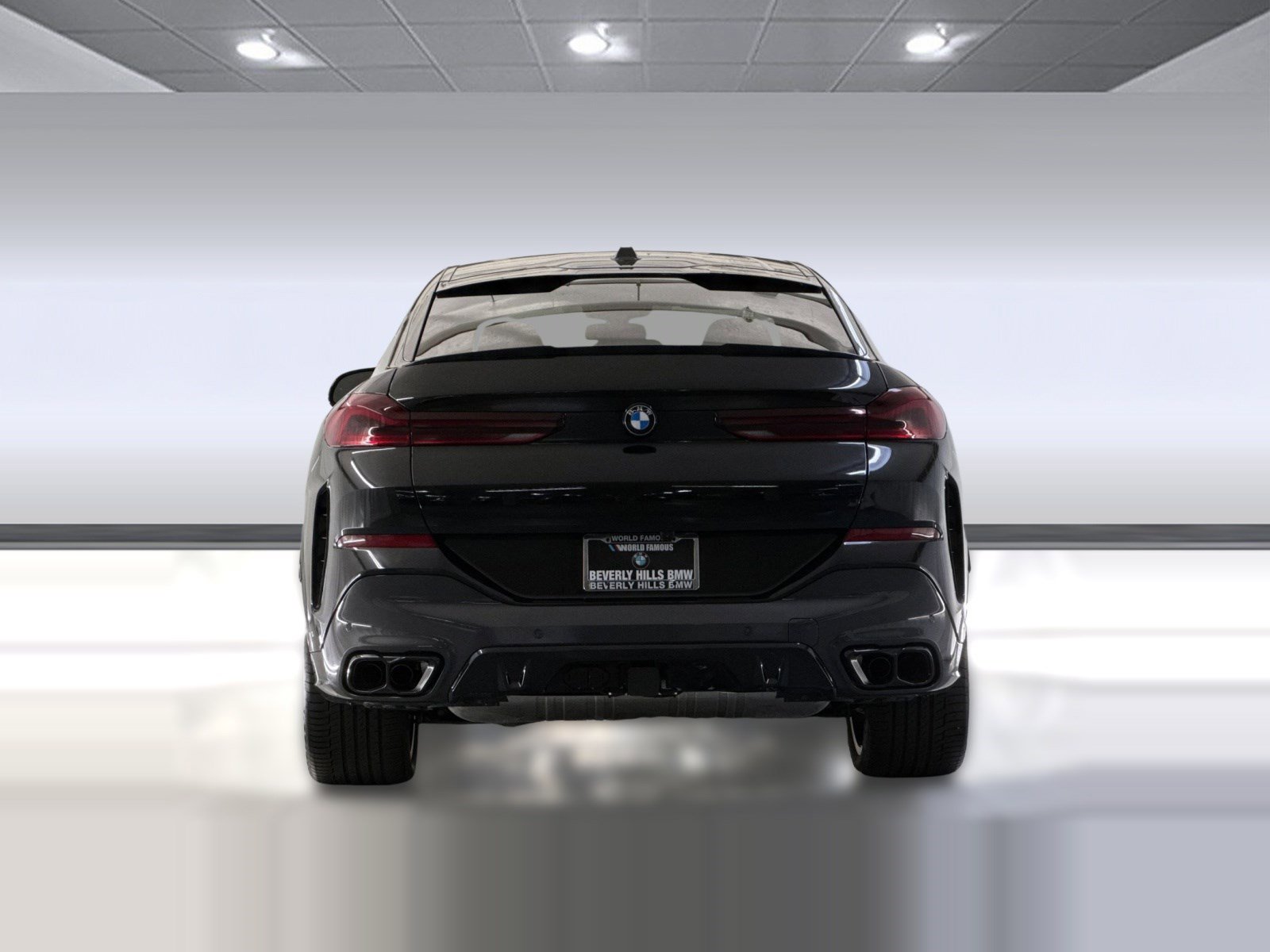 Used 2024 BMW X6 M60i w/ Dynamic Handling Package AWD/4WD image 9