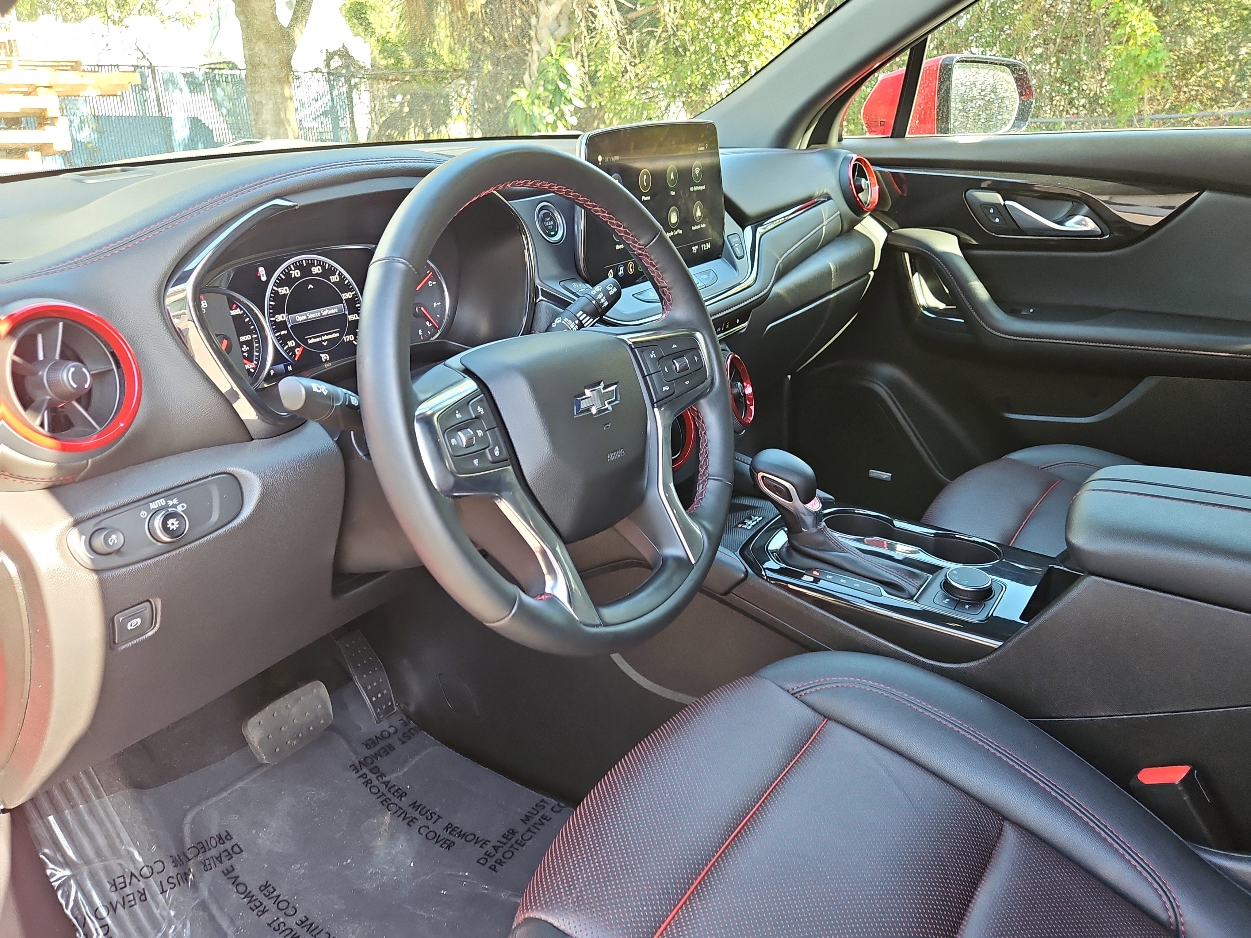 Used 2025 Chevrolet Blazer RS image 13