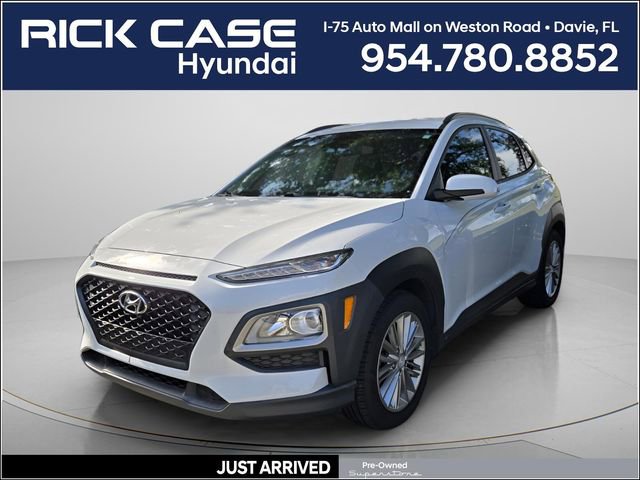 Used 2021 Hyundai Kona SEL w/ Cargo Package FWD image 1