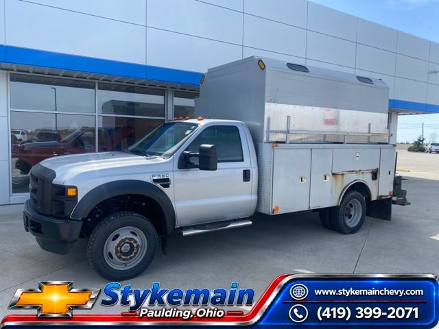 Used 2008 Ford F550 4x4 Regular Cab Super Duty
