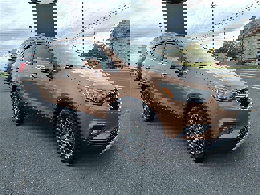 Used 2017 Buick Encore Sport Touring video 2