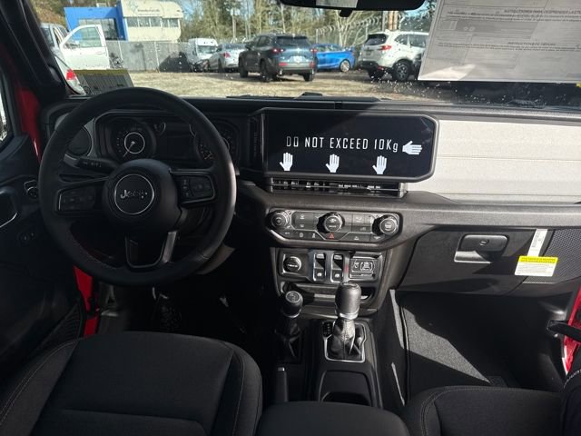 New 2026 Jeep Wrangler Sport S image 11