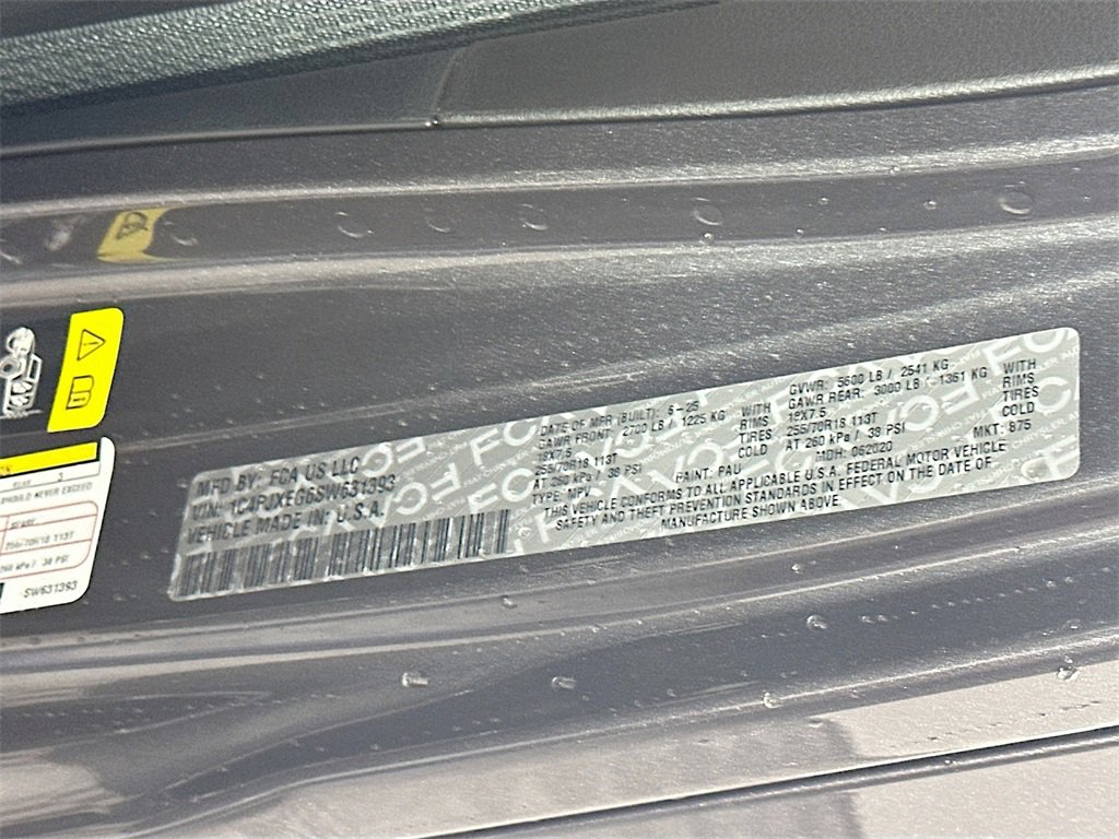 New 2025 Jeep Wrangler Sahara w/ Technology Group image 19