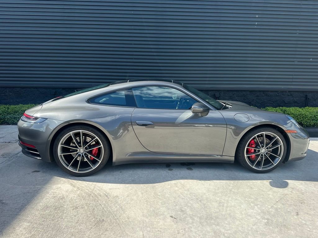 Certified 2021 Porsche 911 Carrera 4S w/ Sport Chrono Package AWD/4WD image 10