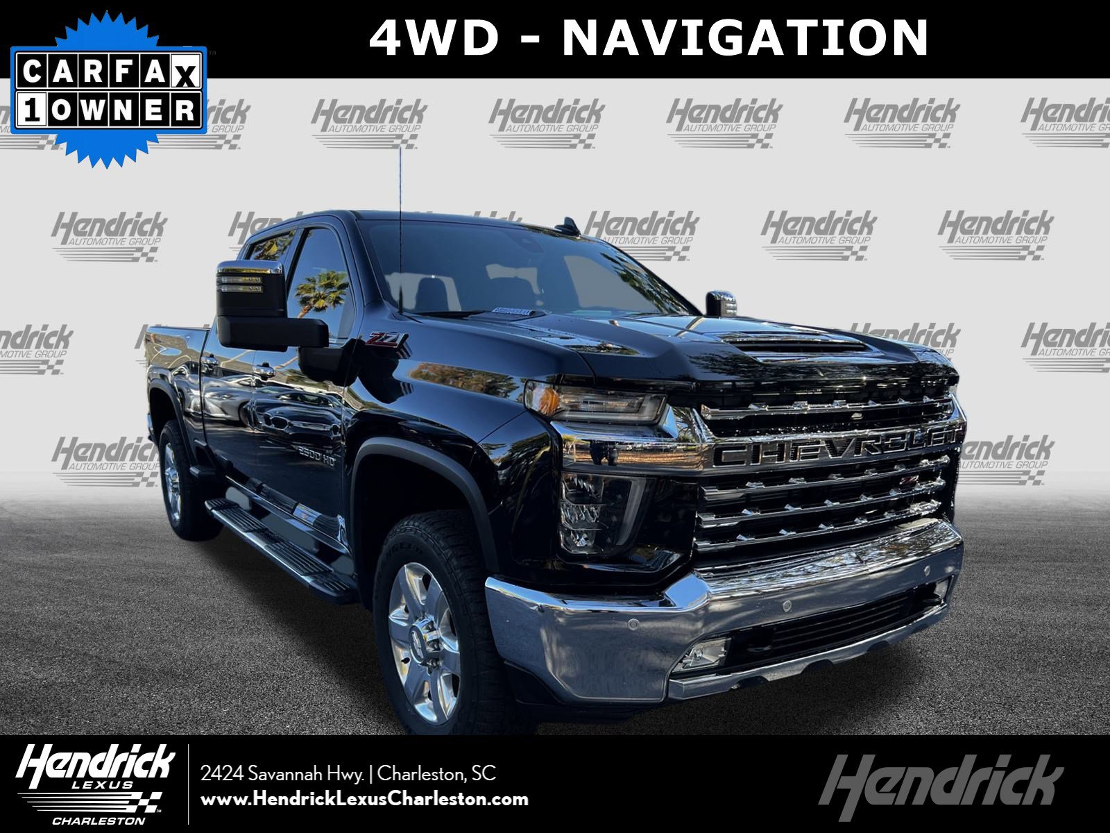 Used 2020 Chevrolet Silverado 2500 LTZ w/ LTZ Premium Package