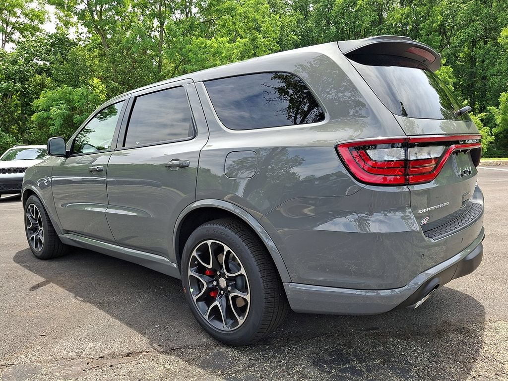 New 2026 Dodge Durango SRT Hellcat w/ Trailer Tow Group IV AWD/4WD image 3