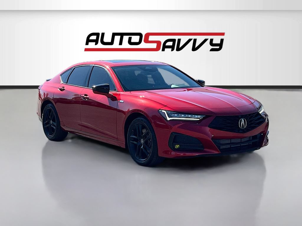 Used 2025 Acura TLX SH-AWD w/ A-SPEC Pkg
