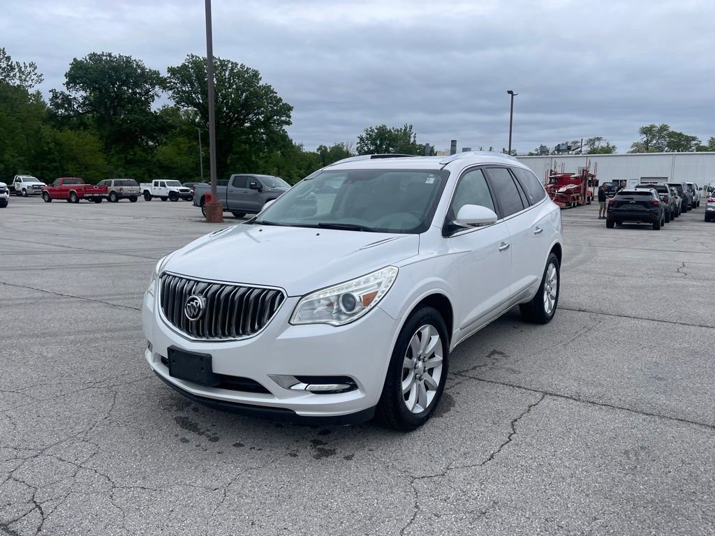 Used 2017 Buick Enclave Premium AWD/4WD image 1