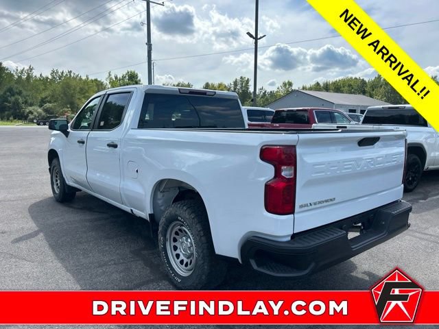 Used 2021 Chevrolet Silverado 1500 W/T w/ WT Convenience Package AWD/4WD image 10