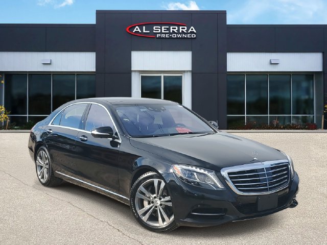 Used 2015 Mercedes-Benz S 550 Sedan