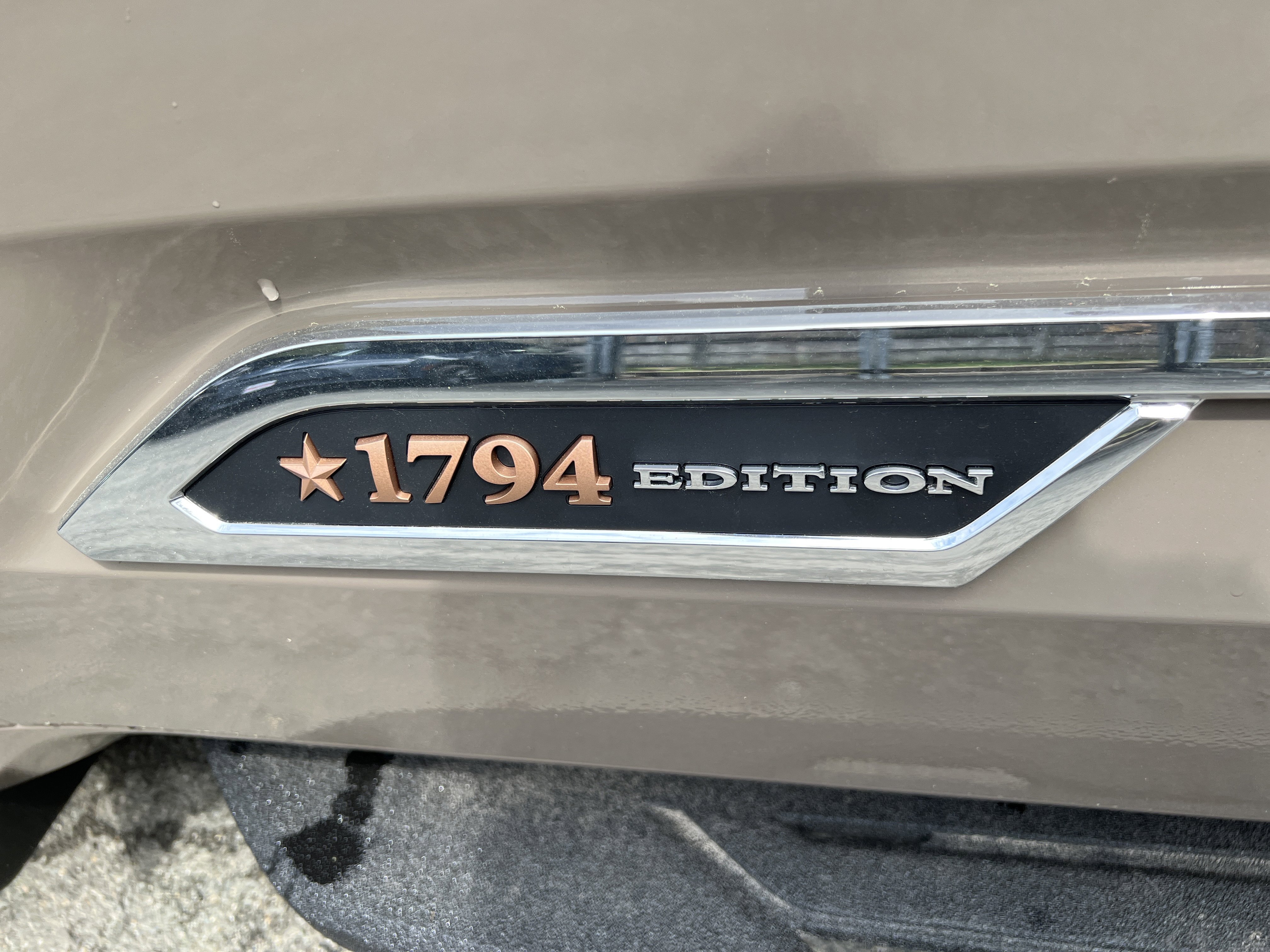 New 2026 Toyota Tundra 1794 Edition image 11