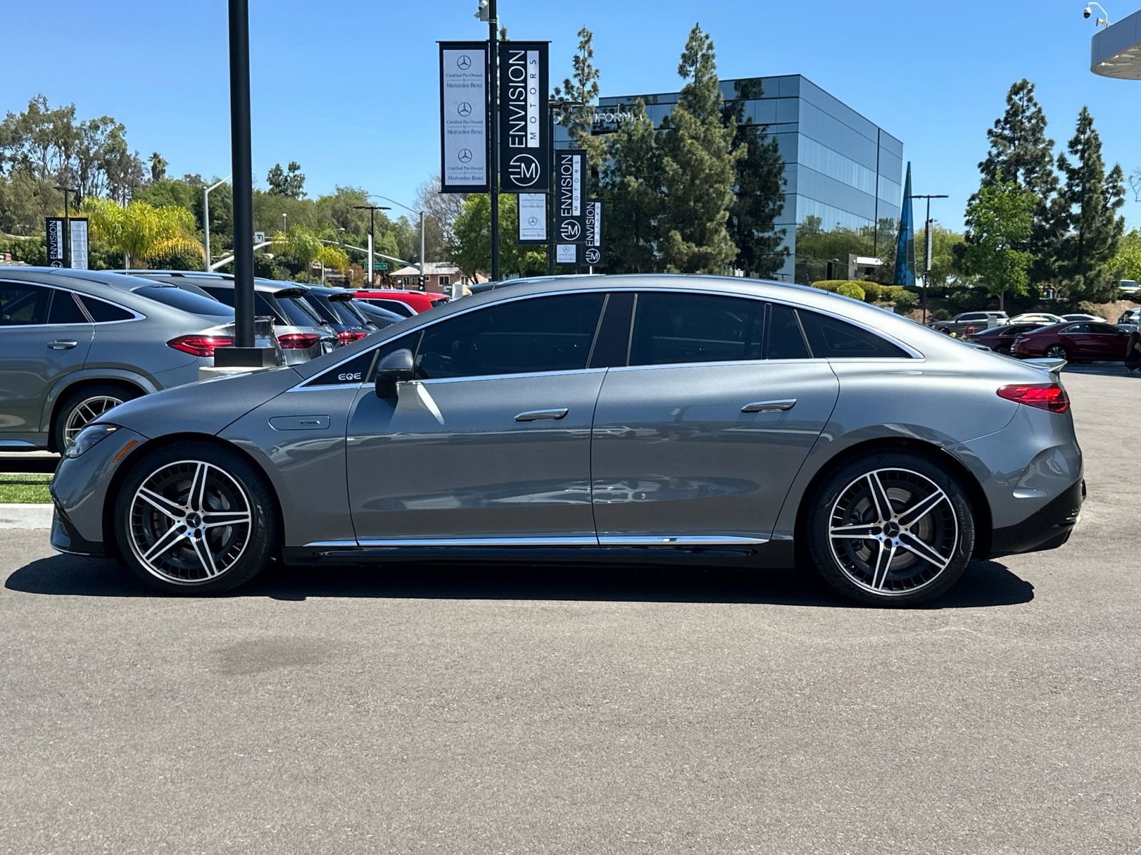 Certified 2023 Mercedes-Benz EQE AMG 4MATIC Sedan image 7