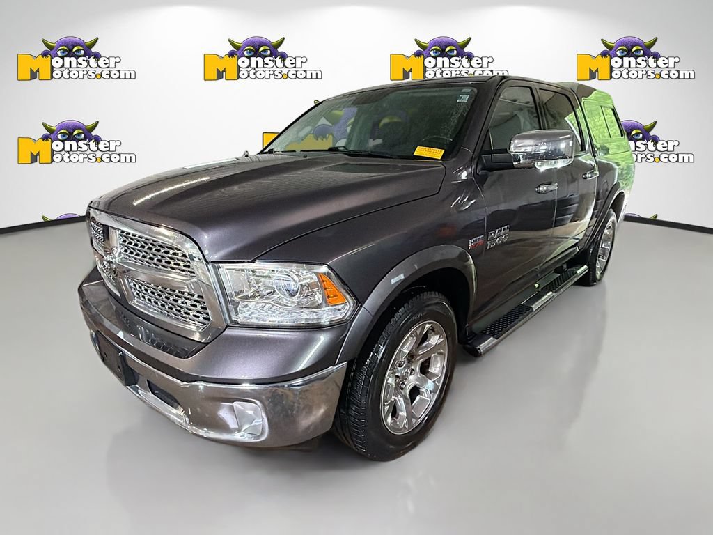 Used 2017 RAM 1500 Laramie AWD/4WD image 1