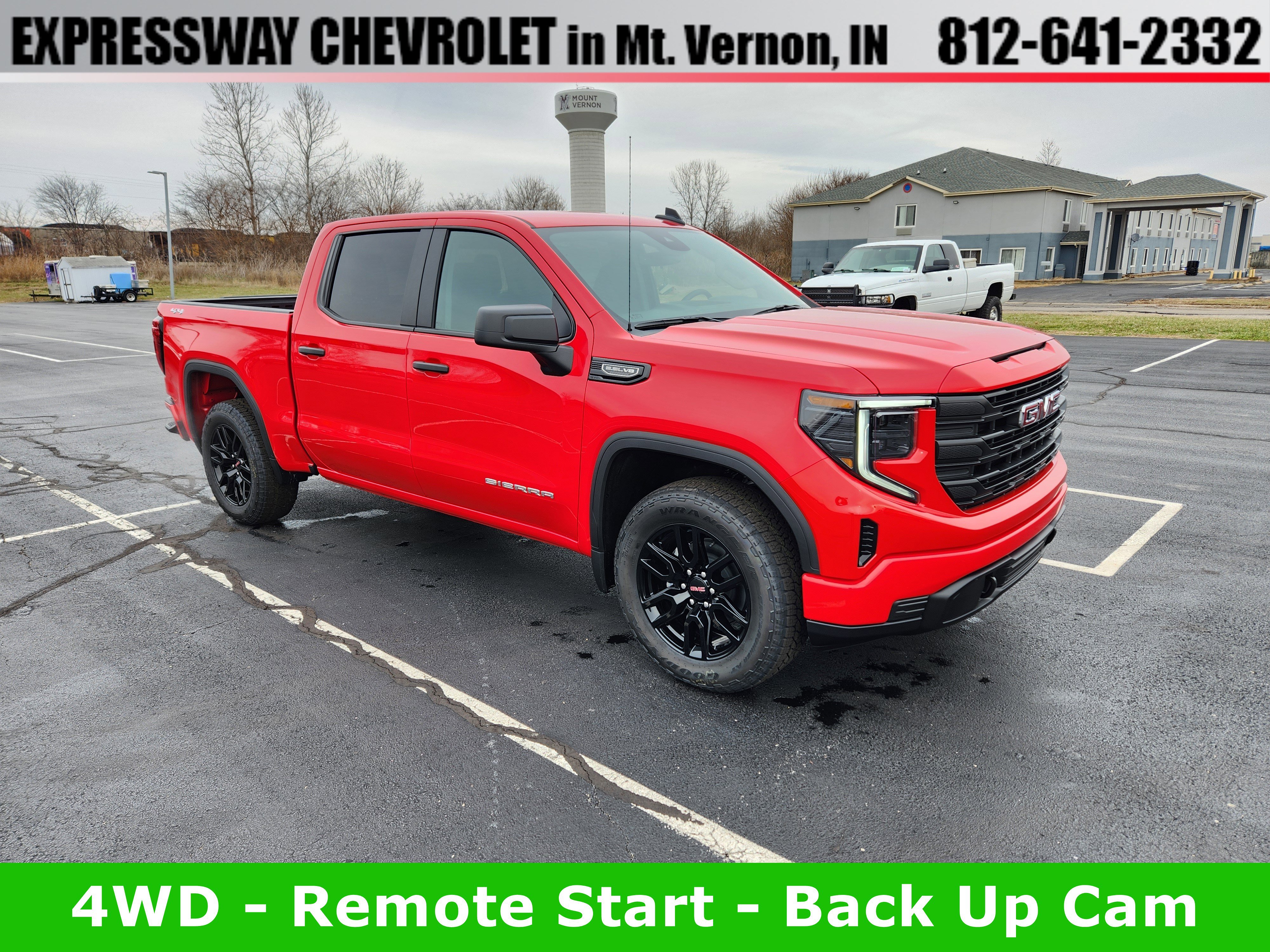 New 2026 GMC Sierra 1500 Pro w/ Graphite Edition