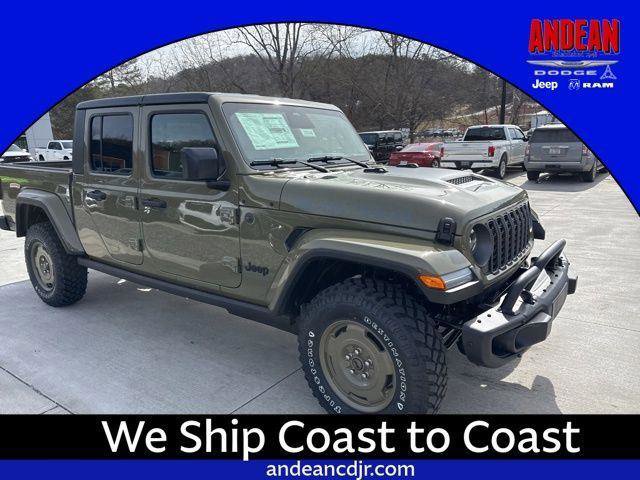 New 2026 Jeep Gladiator Willys