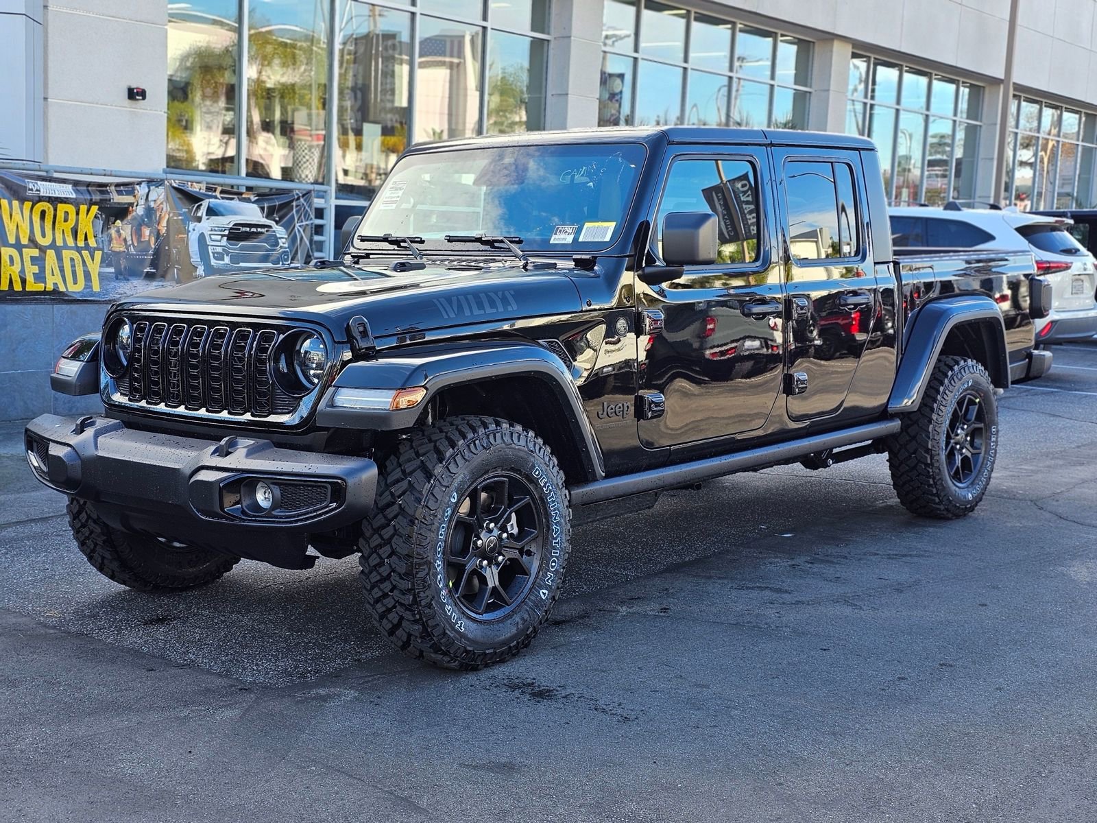 New 2026 Jeep Gladiator Willys image 3