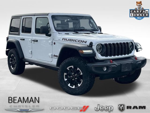 Used 2025 Jeep Wrangler Rubicon