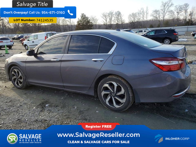 Used 2016 Honda Accord EX-L image 2