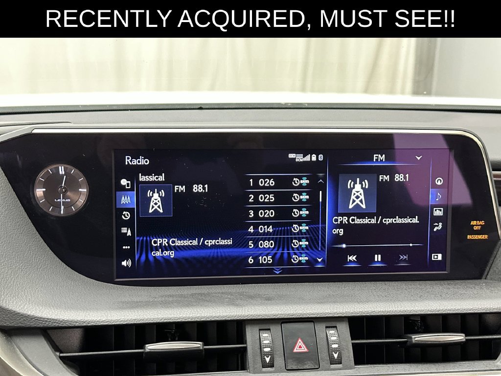 Used 2020 Lexus ES 350 w/ Premium Package FWD image 16