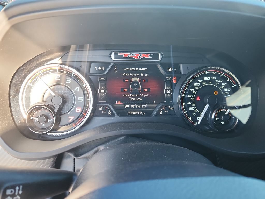 Used 2022 RAM 1500 TRX w/ TRX Level 2 Equipment Group AWD/4WD image 22
