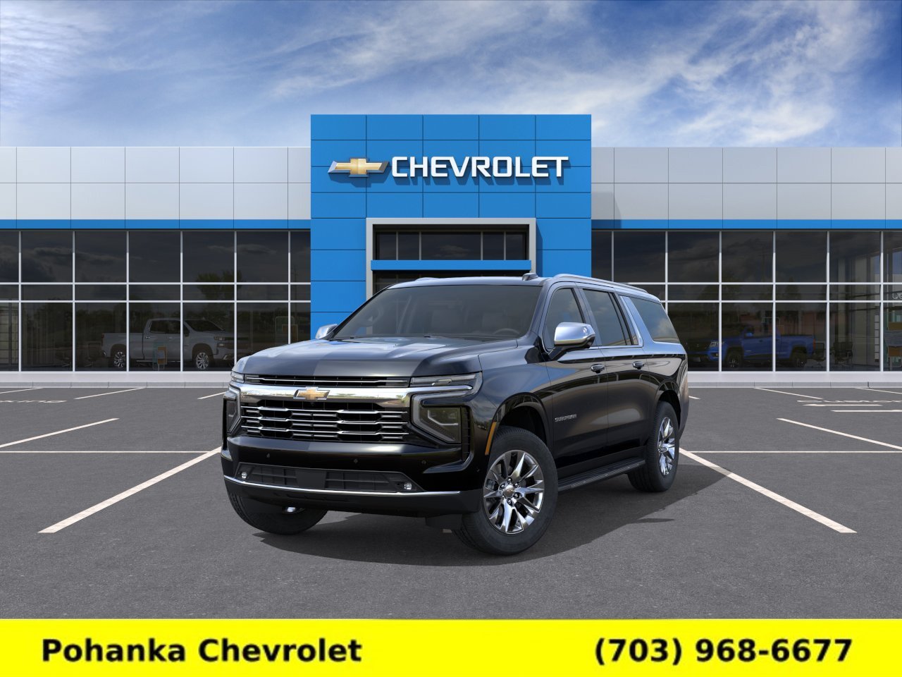 New 2026 Chevrolet Suburban Premier w/ Sun And Tow Package AWD/4WD image 8