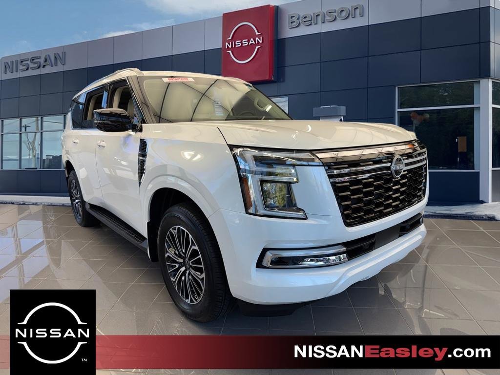 New 2026 Nissan Armada Platinum image 1