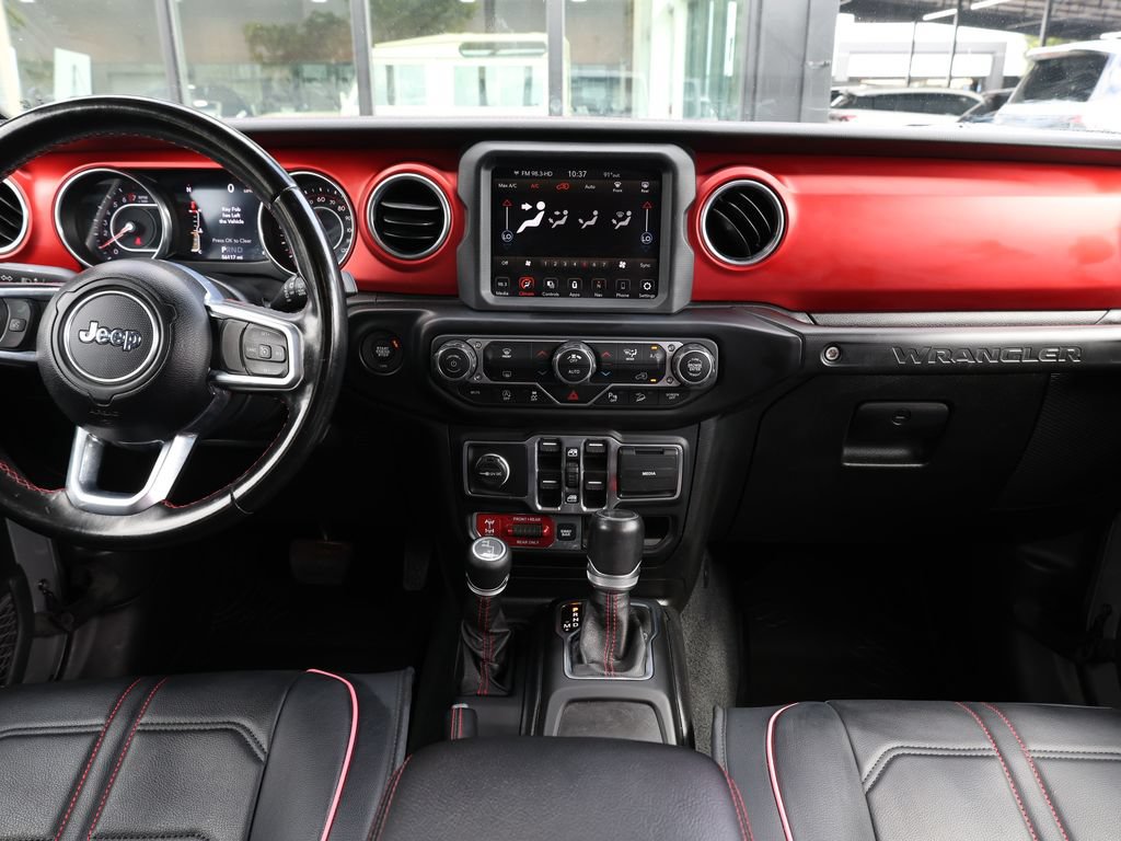 Used 2020 Jeep Wrangler Unlimited Rubicon AWD/4WD image 22