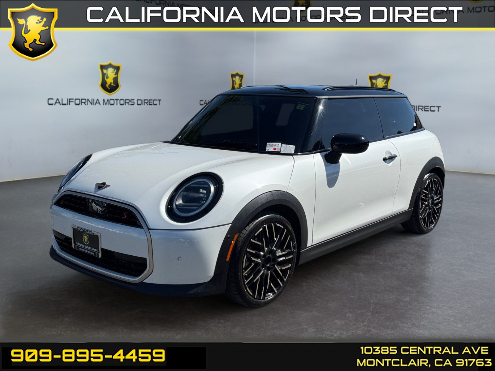 Used 2025 MINI Cooper S