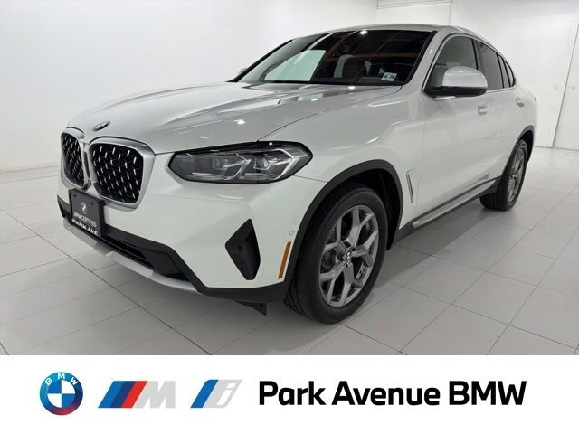 Certified 2023 BMW X4 xDrive30i w/ Premium Package