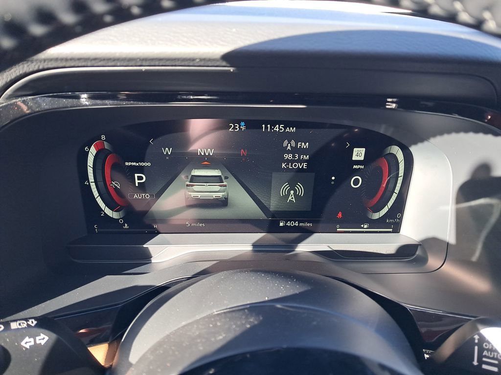 New 2025 Nissan Pathfinder Platinum w/ Cargo Package image 16