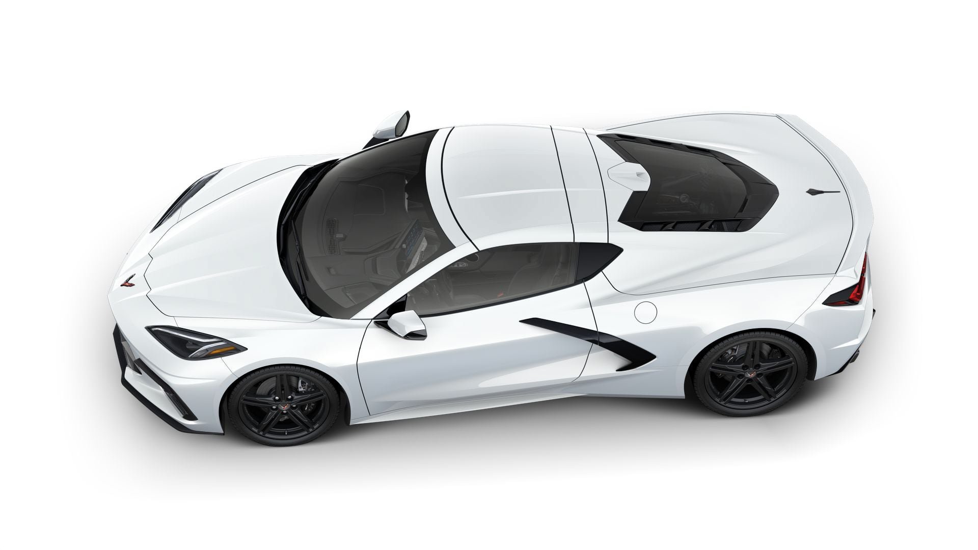 New 2026 Chevrolet Corvette Stingray Coupe w/ Battery Protection Package RWD image 43