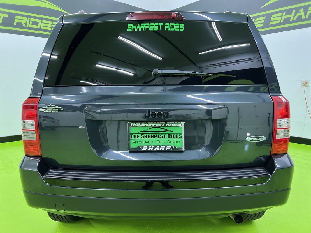 Used 2014 Jeep Patriot Sport w/ Power Value Group FWD image 8