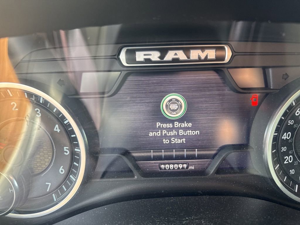 Used 2022 RAM 1500 Big Horn AWD/4WD image 15