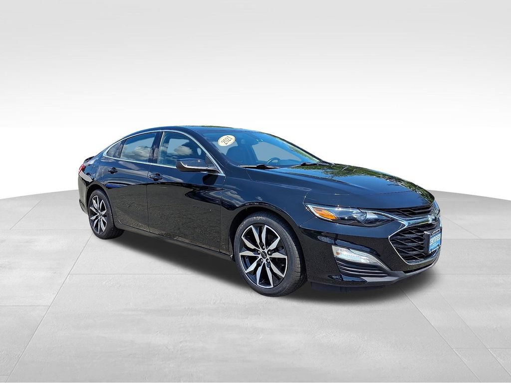Certified 2021 Chevrolet Malibu RS FWD image 1