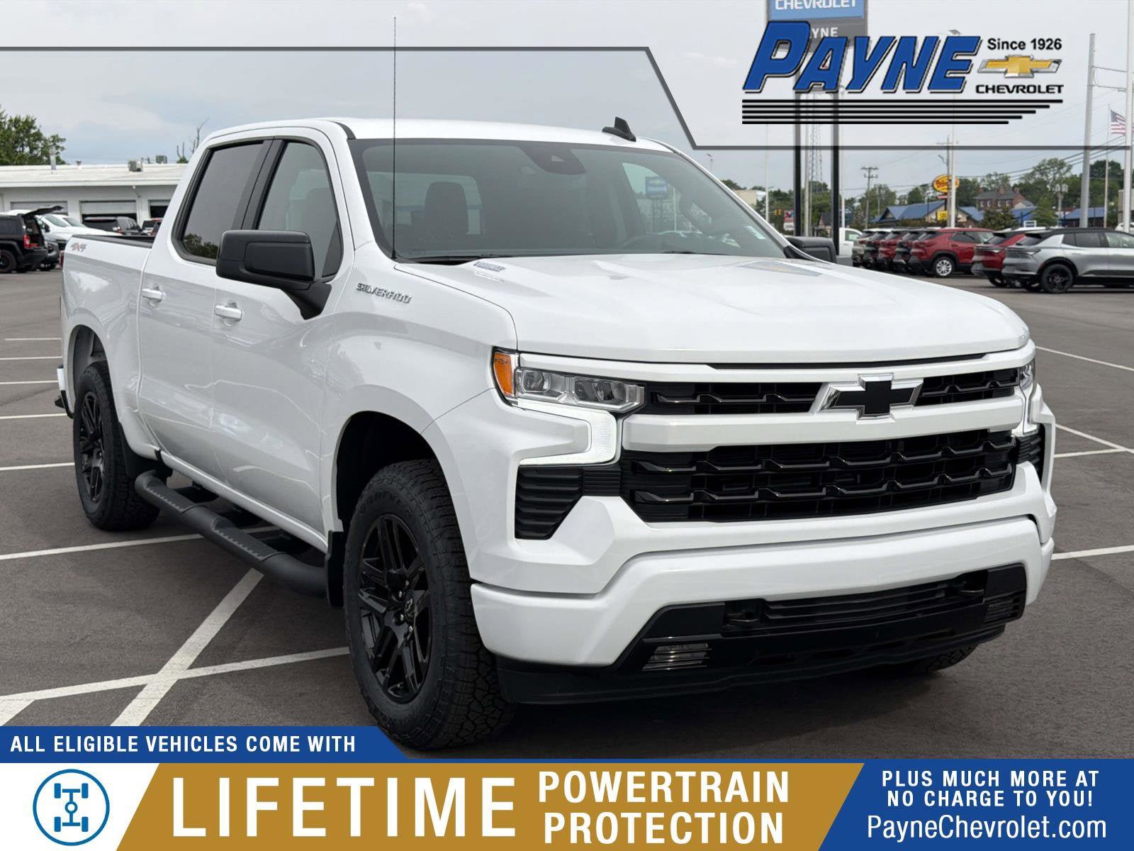 New 2026 Chevrolet Silverado 1500 RST w/ RST Select Package