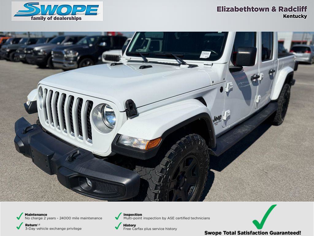 Certified 2021 Jeep Gladiator Overland w/ Popular Equipment Package image 6