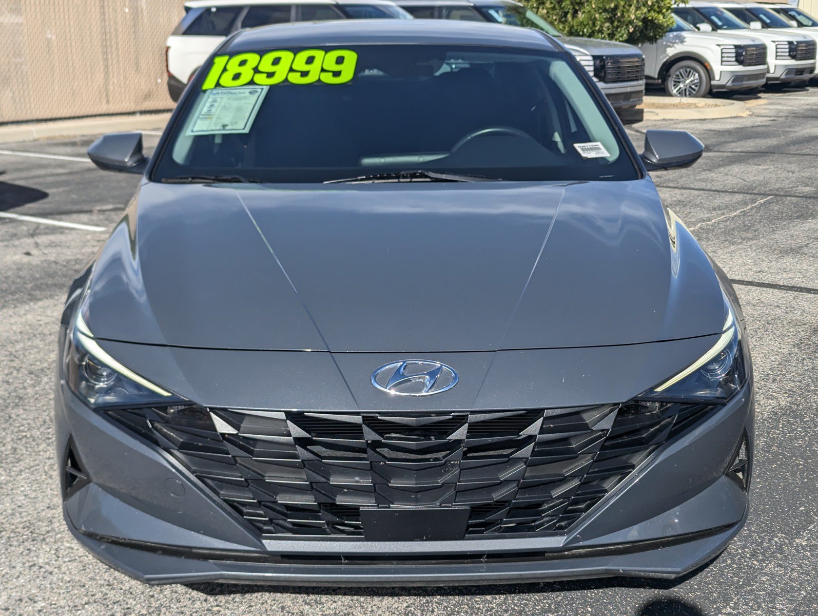 Used 2023 Hyundai Elantra SEL w/ Convenience Package FWD image 6