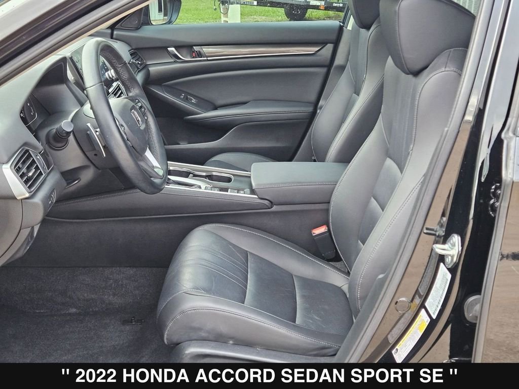 Used 2022 Honda Accord Sport Special Edition image 11