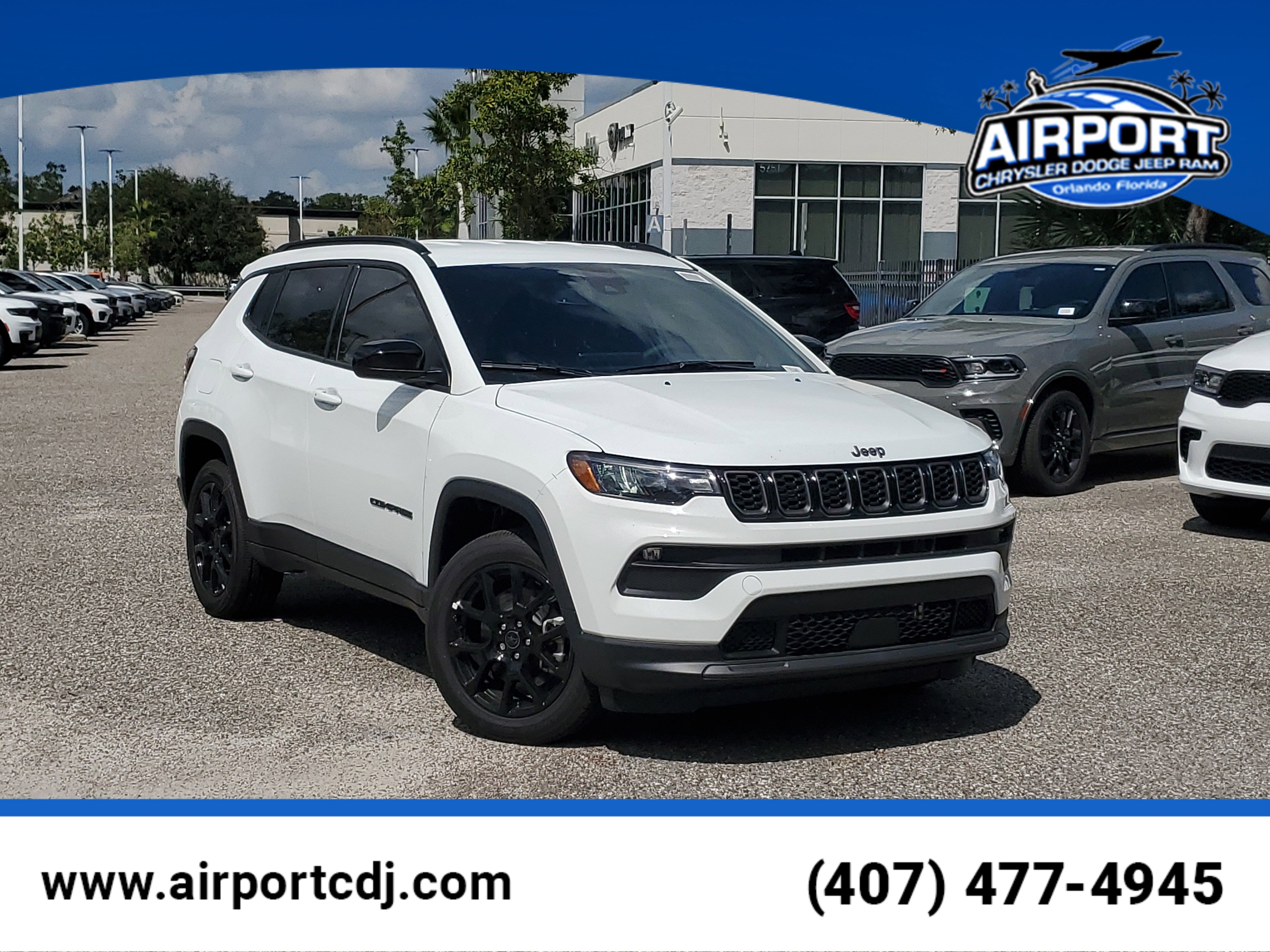 New 2026 Jeep Compass Latitude