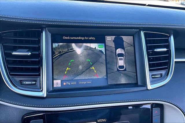 Used 2023 INFINITI QX55 Essential image 21