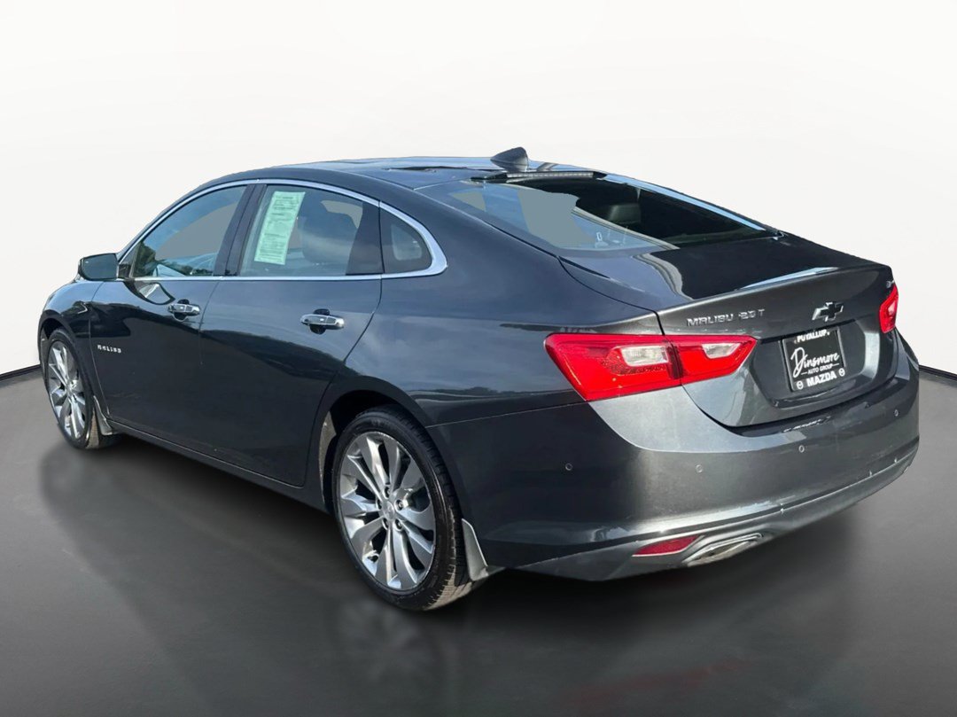 Used 2017 Chevrolet Malibu Premier w/ Premier Sun and Wheel Package FWD image 5