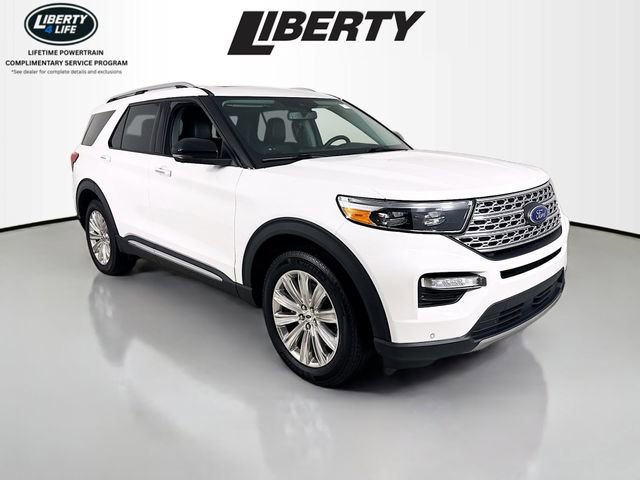 Used 2022 Ford Explorer Limited w/ Equipment Group 301A