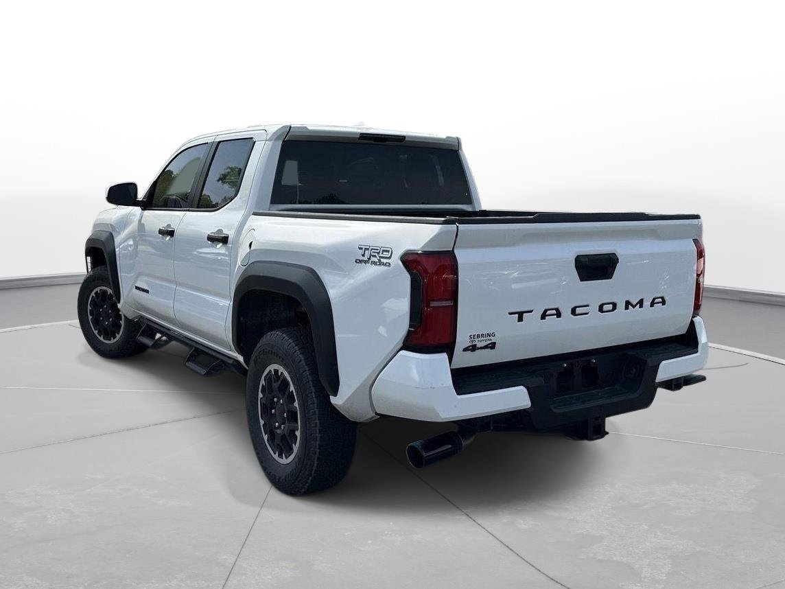 Certified 2025 Toyota Tacoma TRD Off-Road AWD/4WD image 8